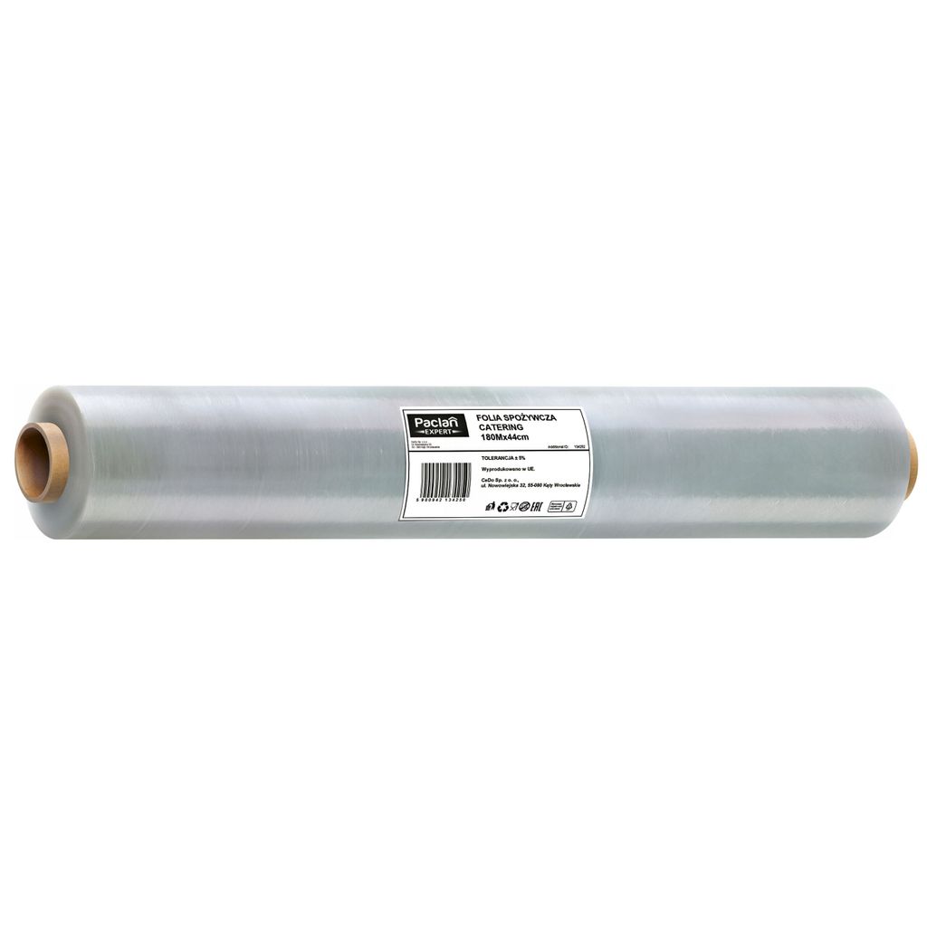 Paclan CATERING Rouleau d'emballage alimentaire 180m x 44 Image du produit 