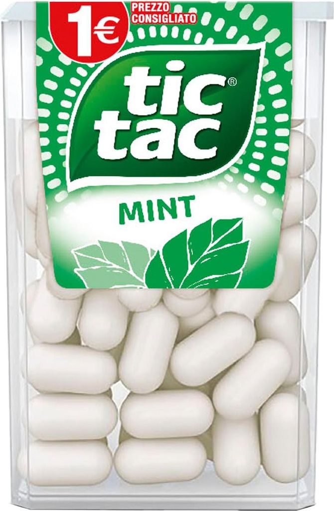 Ferrero Tic Tac Mint 24 Stück Produktbild 