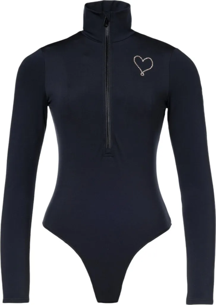 GOLDBERGH Ora Sparkling Body de Ski Femme Noir Taille M Luxe
