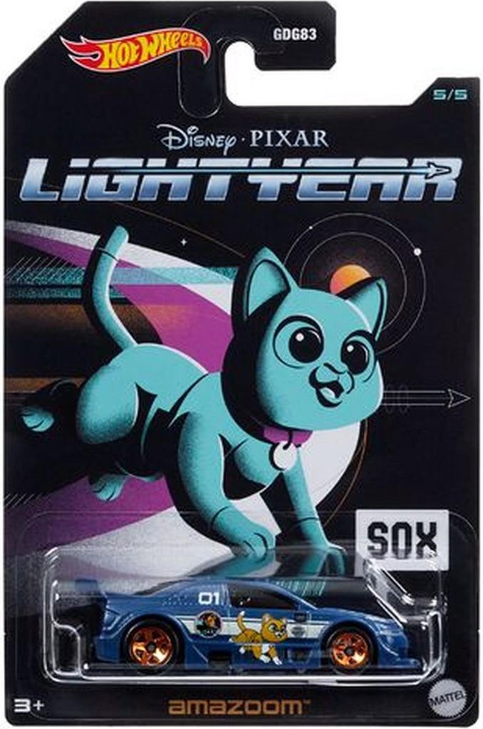 Hw-Themenwagen - Buzz Rocket Asst