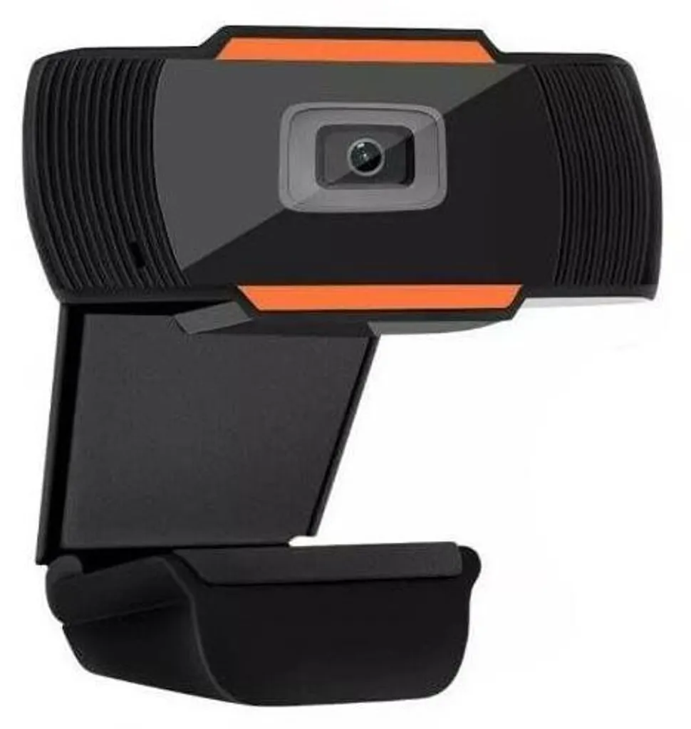 Webcam USB Anti-Saccade Full HD 1080p avec Micro pour Image Sombre