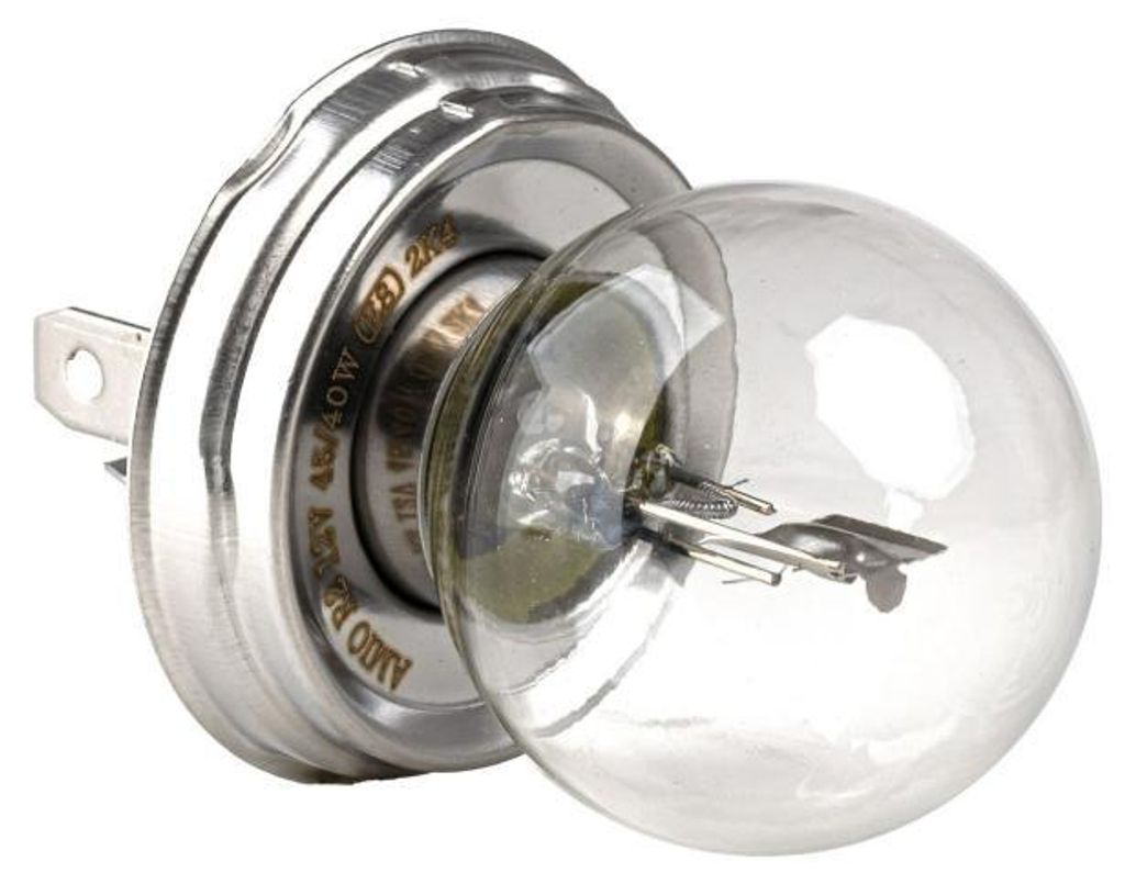 1x AMiO R2 (Halogen) Glühlampe Fernlicht 12V 45 40W P45t Halogen 04515