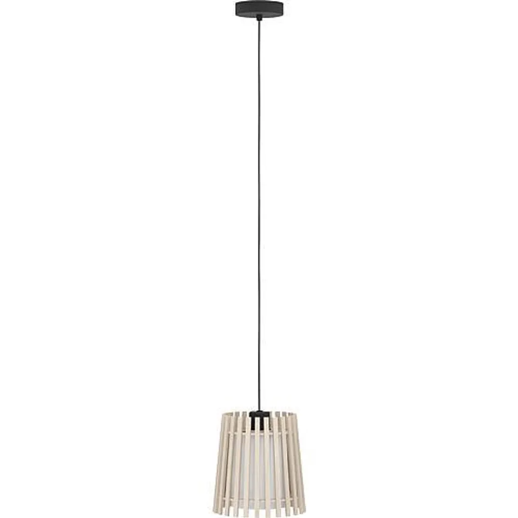 Suspension Réglable FATTORIA Noir E27 : Solution Éclairage Design