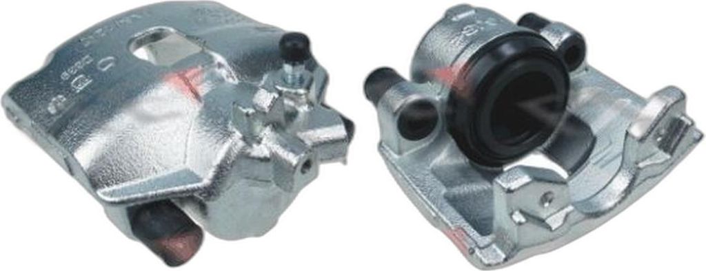 Bremssattel Vorderachse rechts Faustsattel Ø 54 mm FTE für u.a. FIAT PANDA