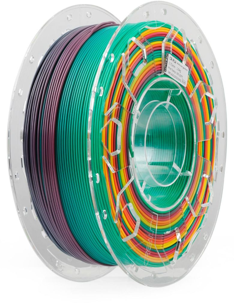 Creality Cr-Pla Filament Regenbogen 1,75 Mm 1 Kg Produktbild 