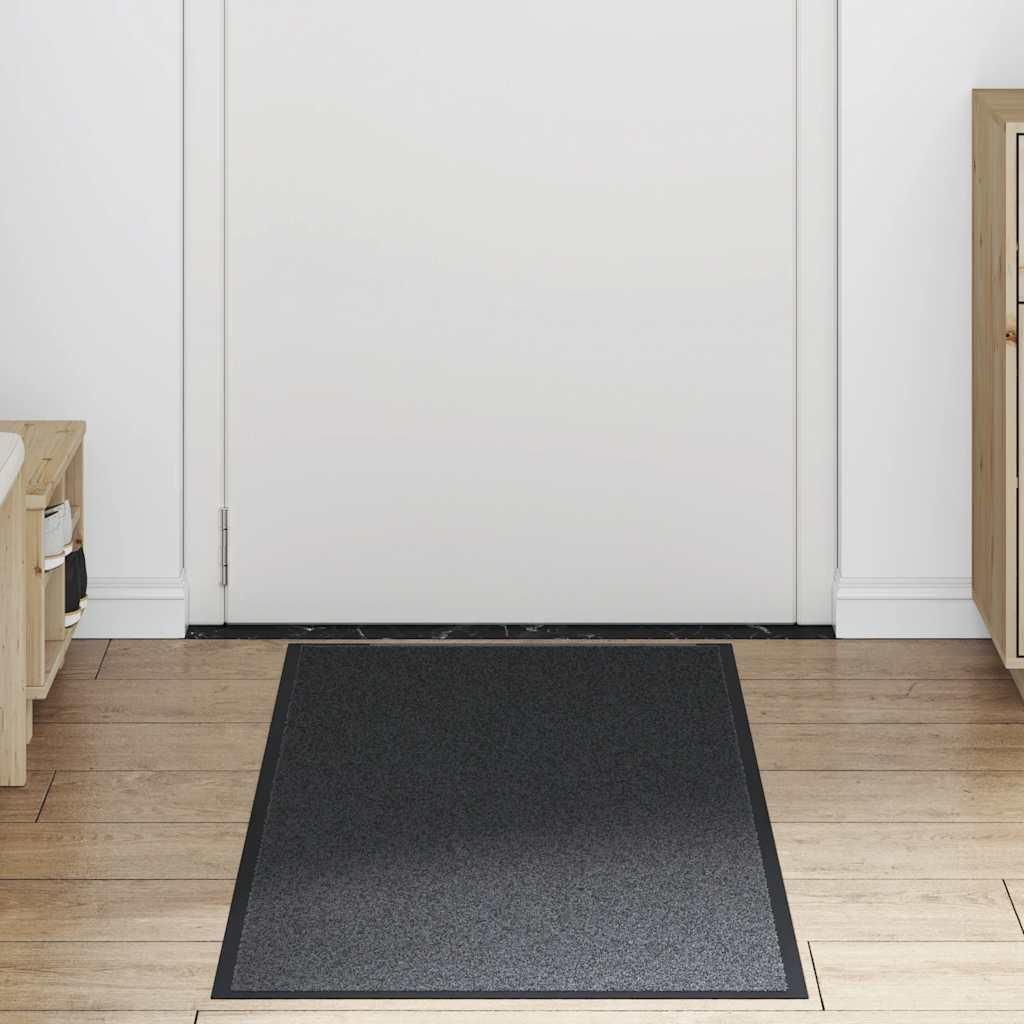 vidaXL Fußmatte Anthrazit 60x150 cm