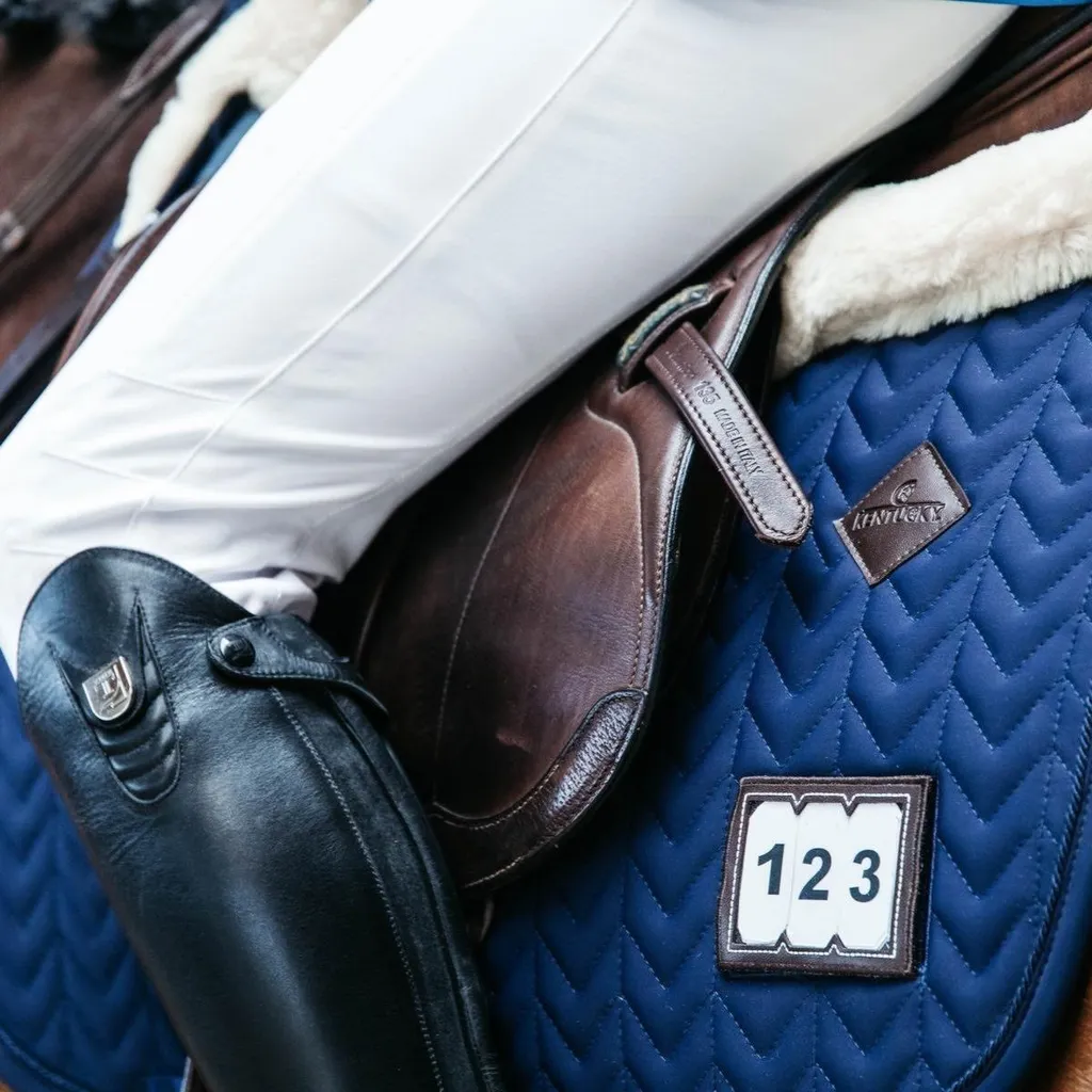 Sottosella Salto Kentucky Fishbone Navy Full - Performance Garantita - 5