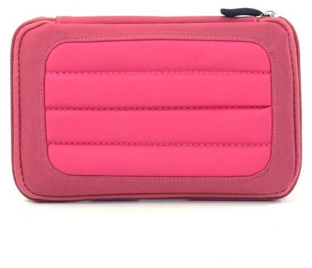7" Tablettenetui, Tootsie, rosa, Nylon Produktbild 