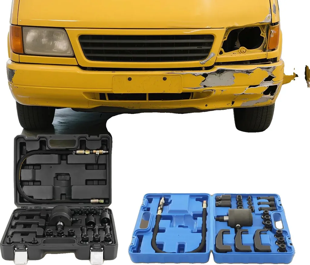 Extracteur d'injecteur diesel pneumatique 5-8 bars - Acier carbone noir