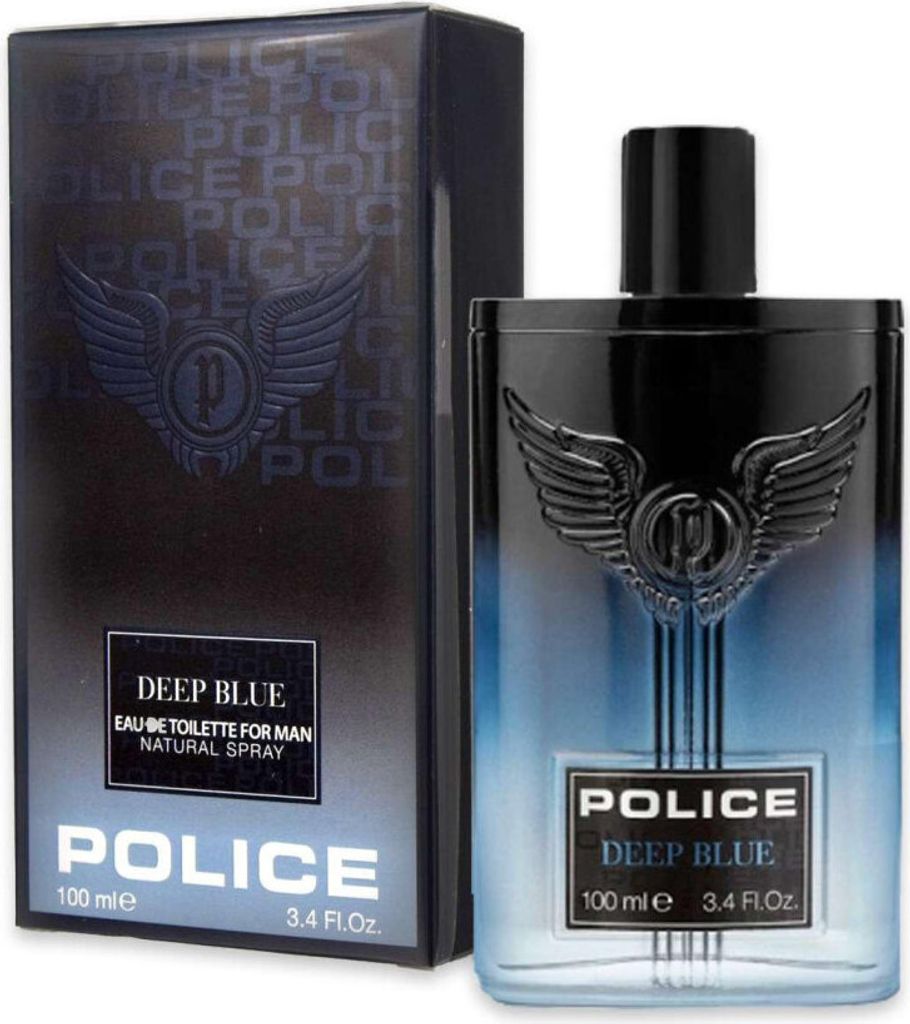 Police Deep Blue toaletná voda v spreji 100ml Obrázok produktu 