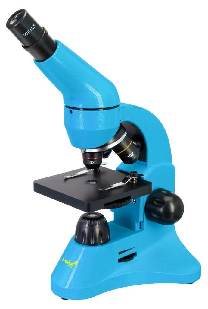 Levenhuk - 69179 -  Rainbow 50L Azure Microscope - (ES) Image du produit 