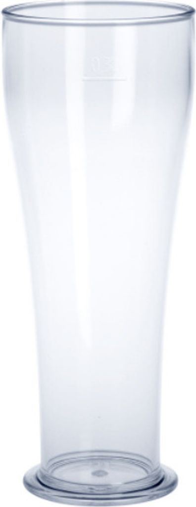 SET 53 St. Weizenbierglas 0,3l SAN Glasklar Kunststoff Spülmaschinen fest, lebensmittelecht