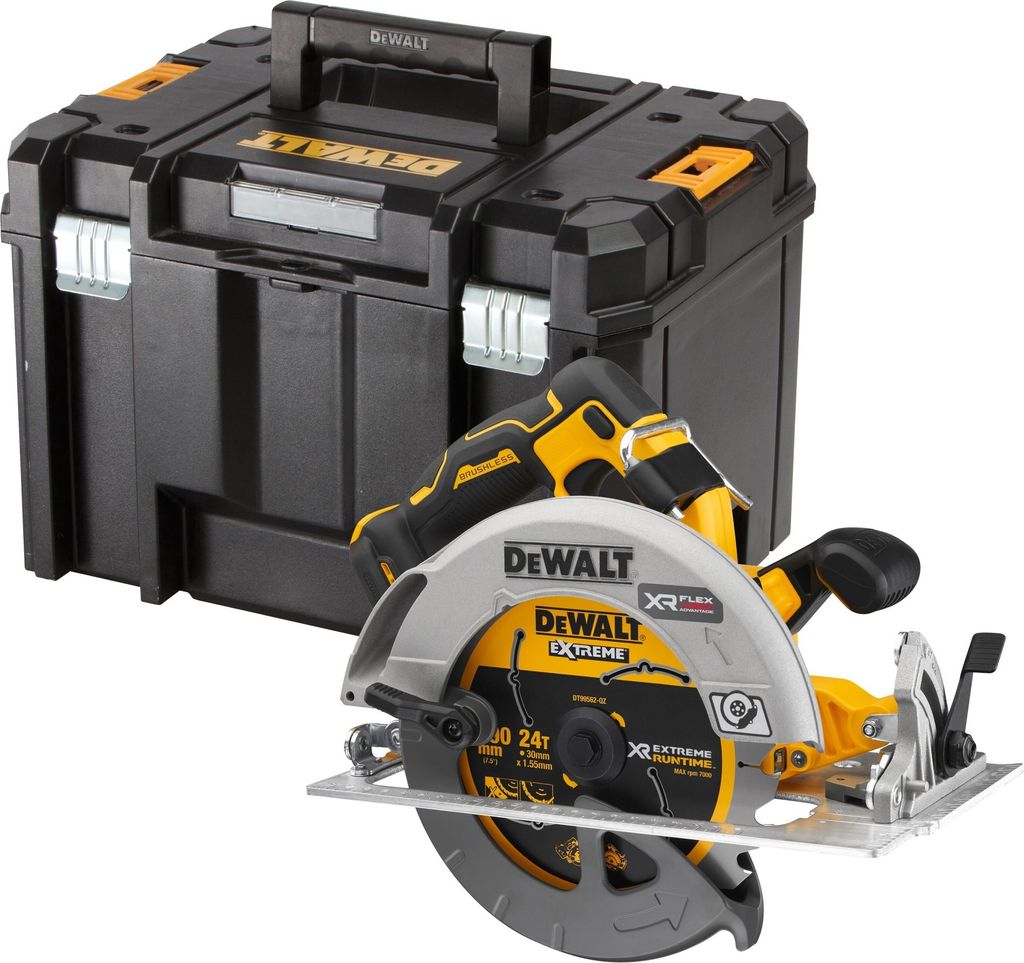 Akumulatorowa przenośna pilarka tarczowa DeWalt DCS573NT-XJ Zdjęcie produktu 