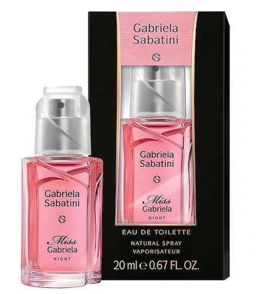 Gabriela Sabatini Miss Gabriela Night Eau de Toilette, 20ml Immagine del prodotto 