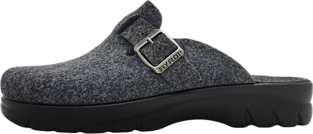 Fly Flot Herren - Hausschuhe in grau, Gr. 40