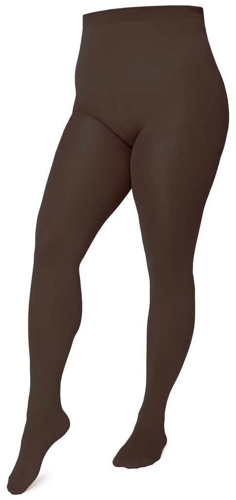 Merry Style Damen mikrofaser Strumpfhose plus size MS 162 Produktbild 