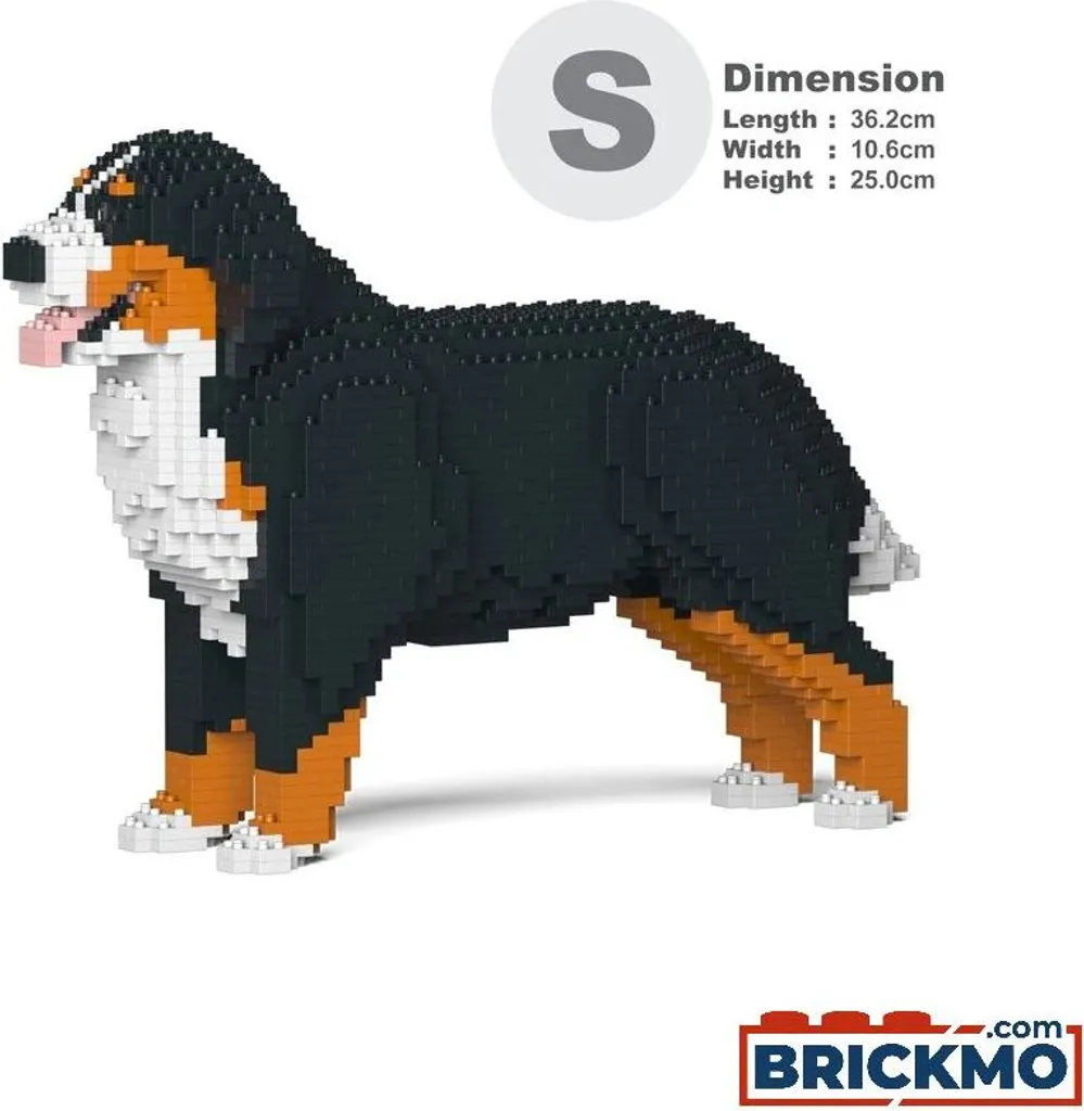 Déco Chien Bouvier Bernois à Construire JEKCA - Idée Cadeau Originale
