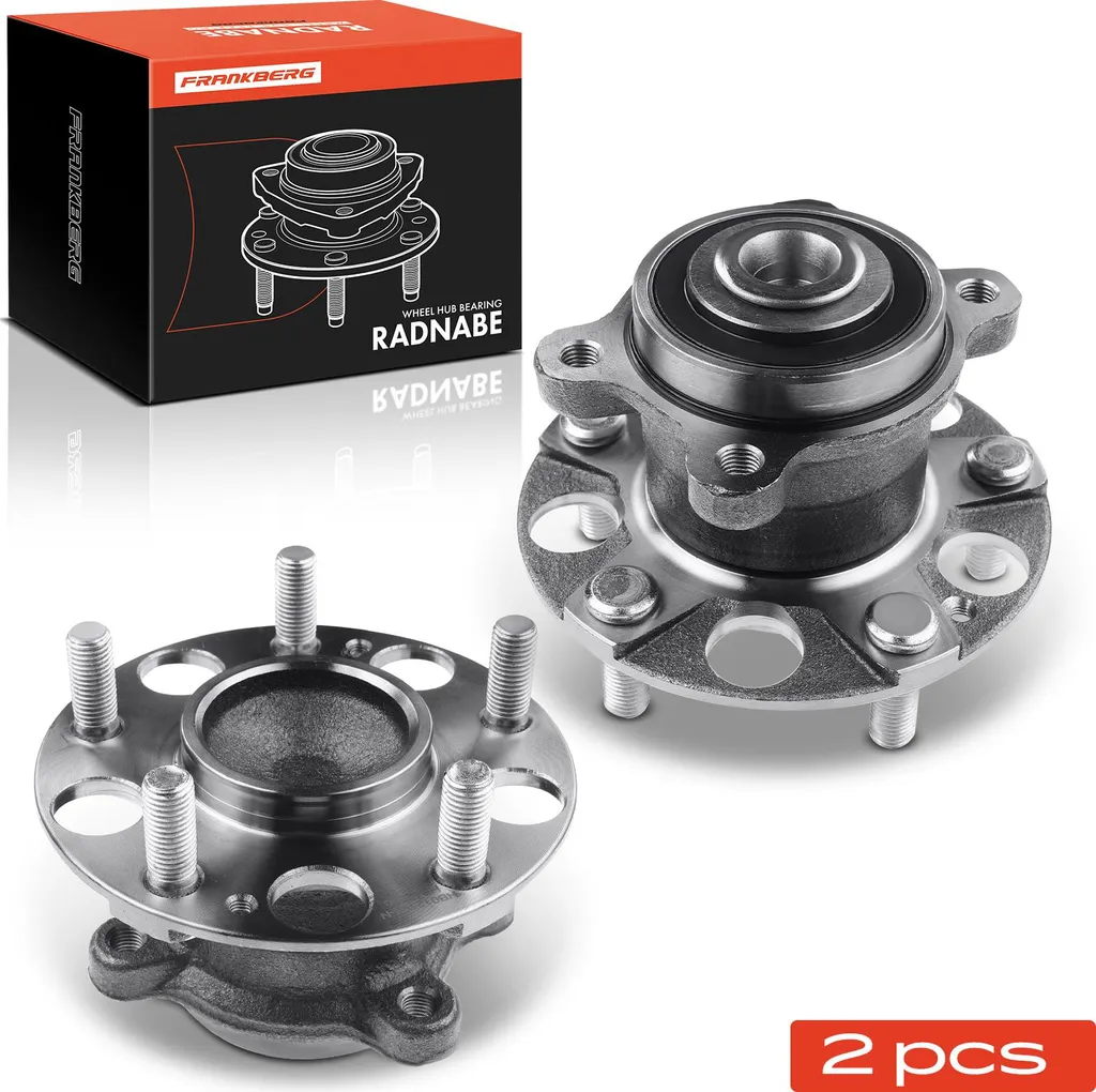 Kit Roulement de Roue Arrière pour Honda Accord VII 2.2 i-CTDi et 2.0L