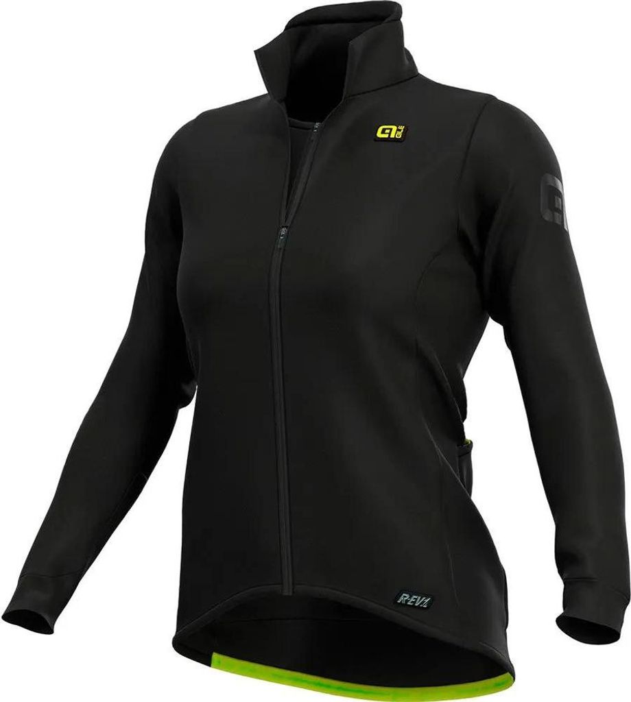 Ale Future Warm Jacke Schwarz L Damen Schwarz L