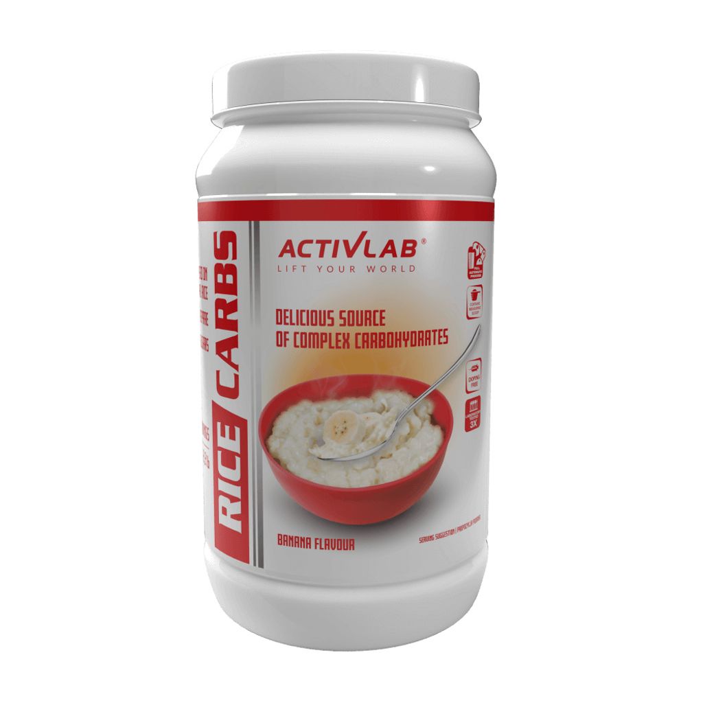 Activlab Rice Carbs 1000g, instantný ryžový puding Rice Obrázok produktu 