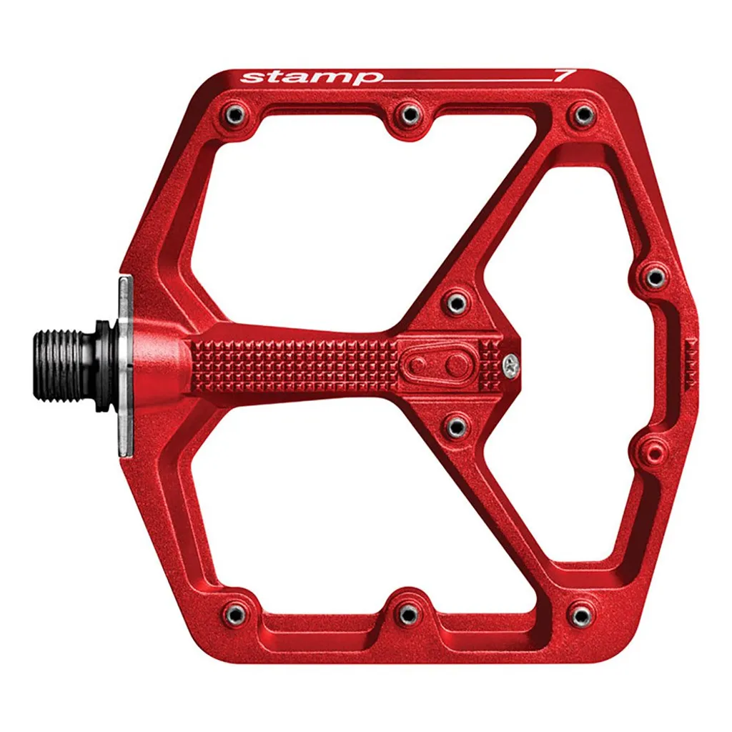 Crankbrothers Stamp 7 Large Pédale Plate Ultra-Fine avec Grip Maximal