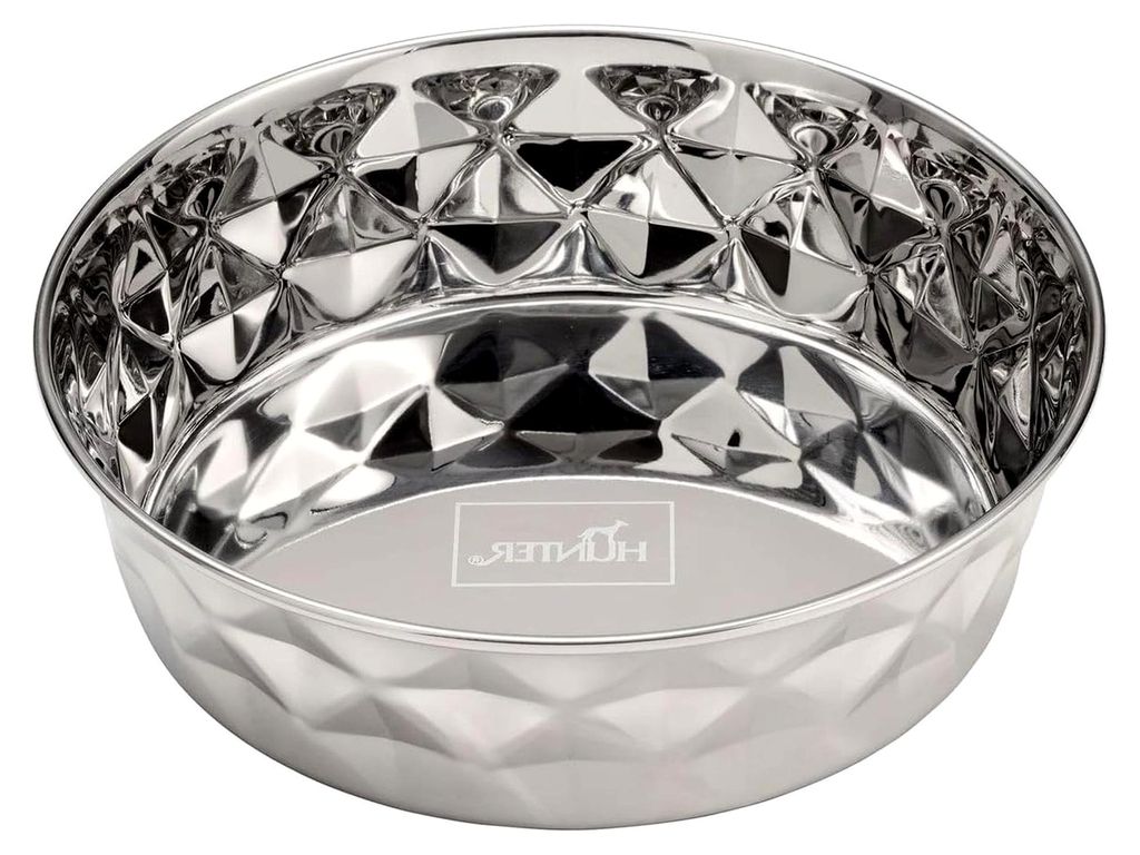 Edelstahlnapf Namy 3800 ml, Silber