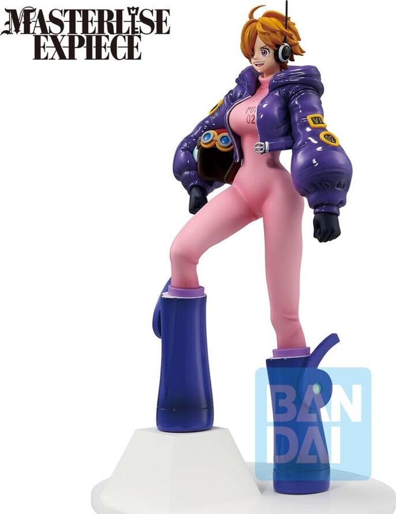 One Piece Perhona Ichibansho Figur, 20 cm große Sammlerstatue