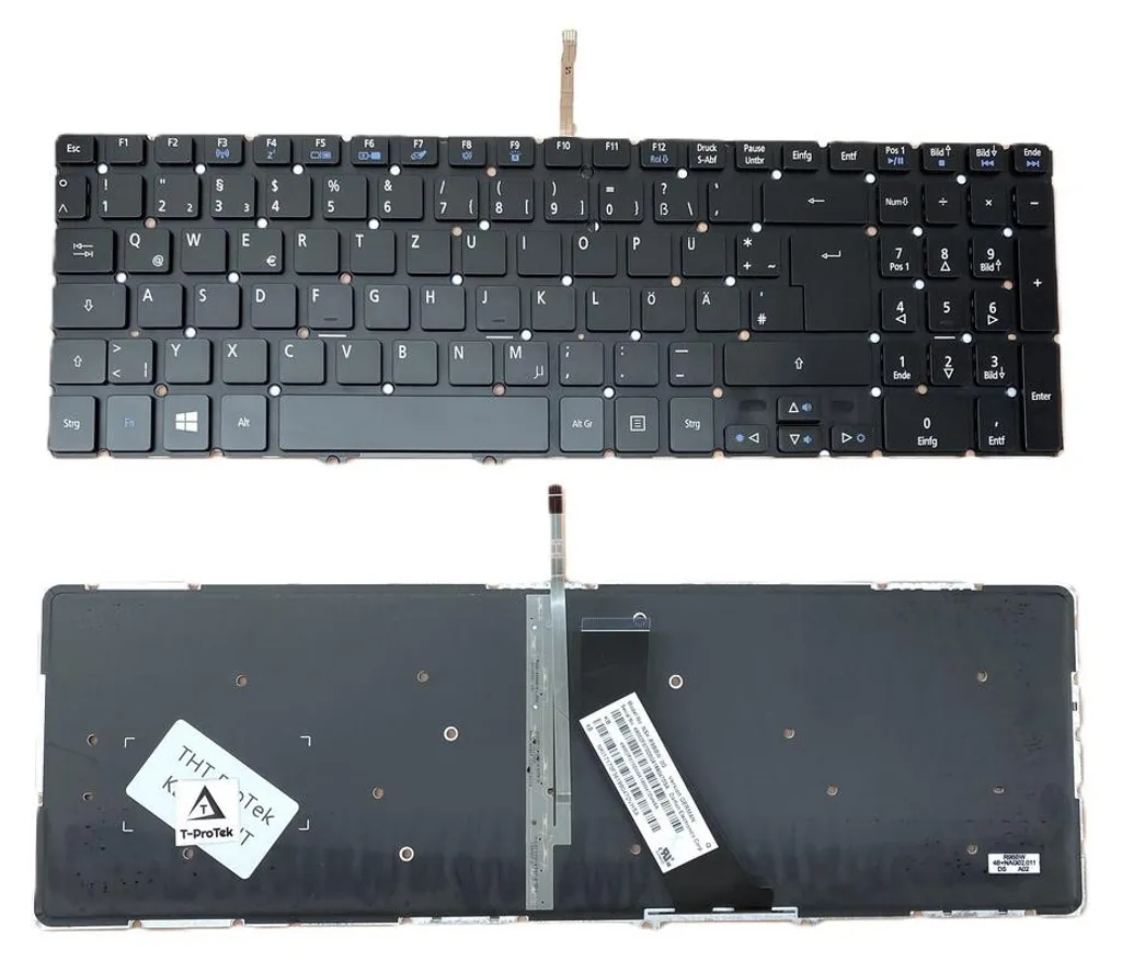 Réparez votre Acer Aspire Nitro VN7-591G avec ce clavier rétroéclairé