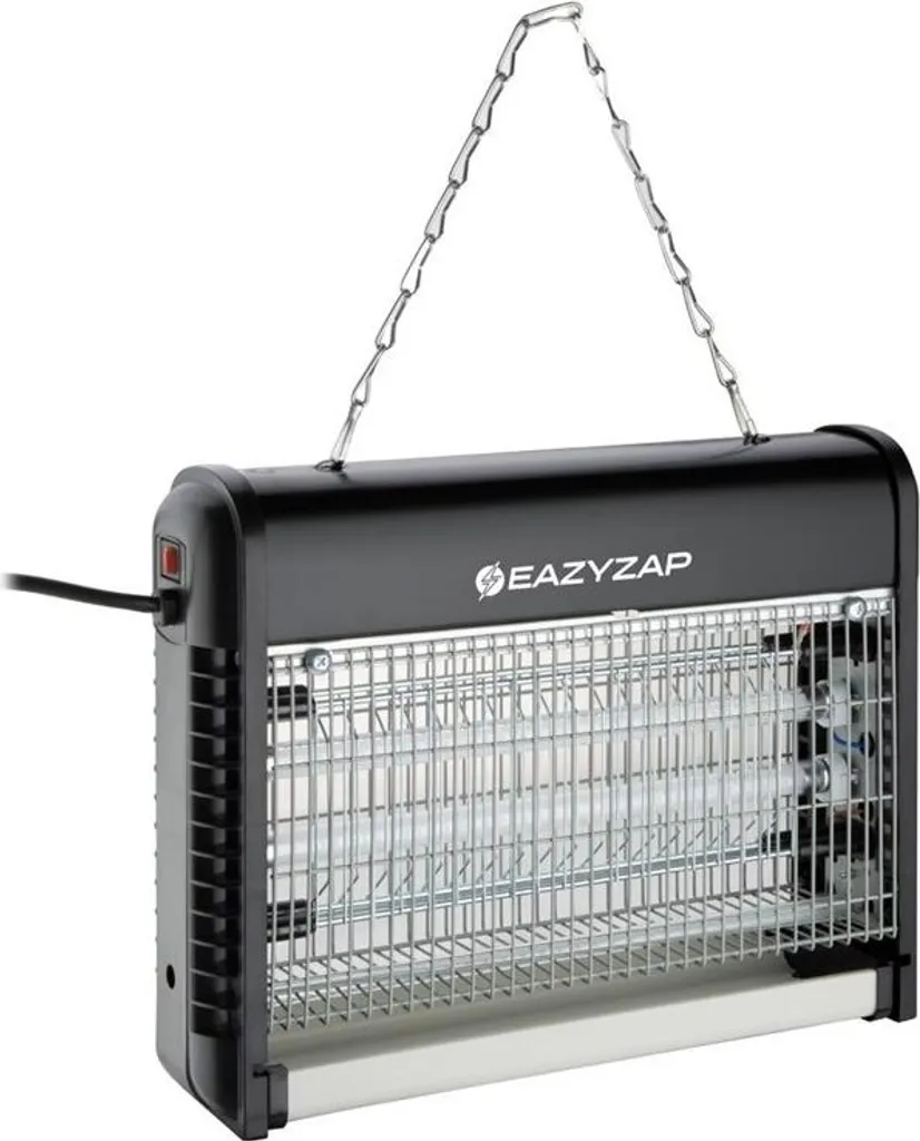 Insecticide LED Eazyzap 9W puissant pour éliminer moustiques et nuisibles