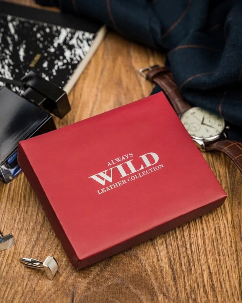 Portafoglio Always Wild in Pelle RFID: Qualità Artigianale e Sicurezza - 8