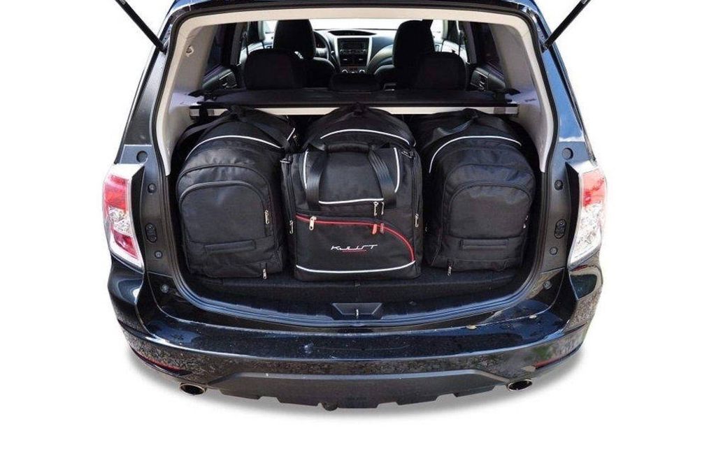 Subaru Forester 2008-2013 Kofferraumtaschen Set 4 Stk