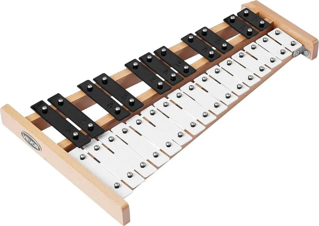 Glockenspiel Percussion 27 Notes Portable pour Apprendre sans Fausses Notes