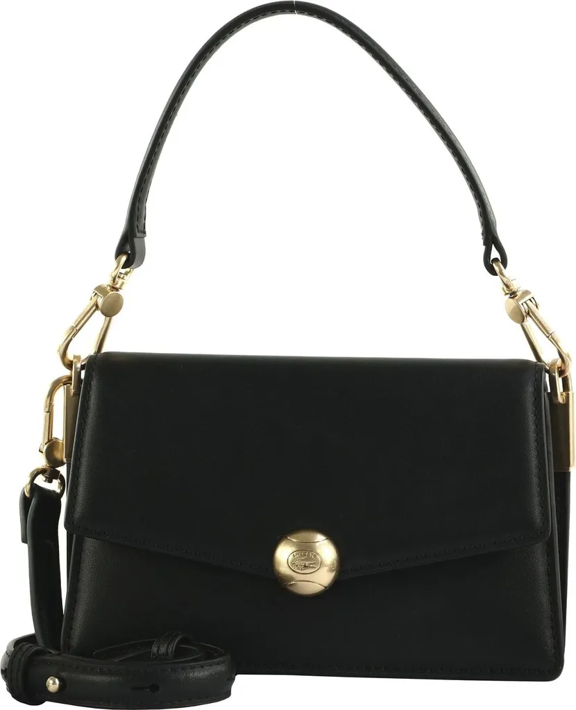 Sac bandoulière Lacoste noir idéal pour le quotidien et les sorties