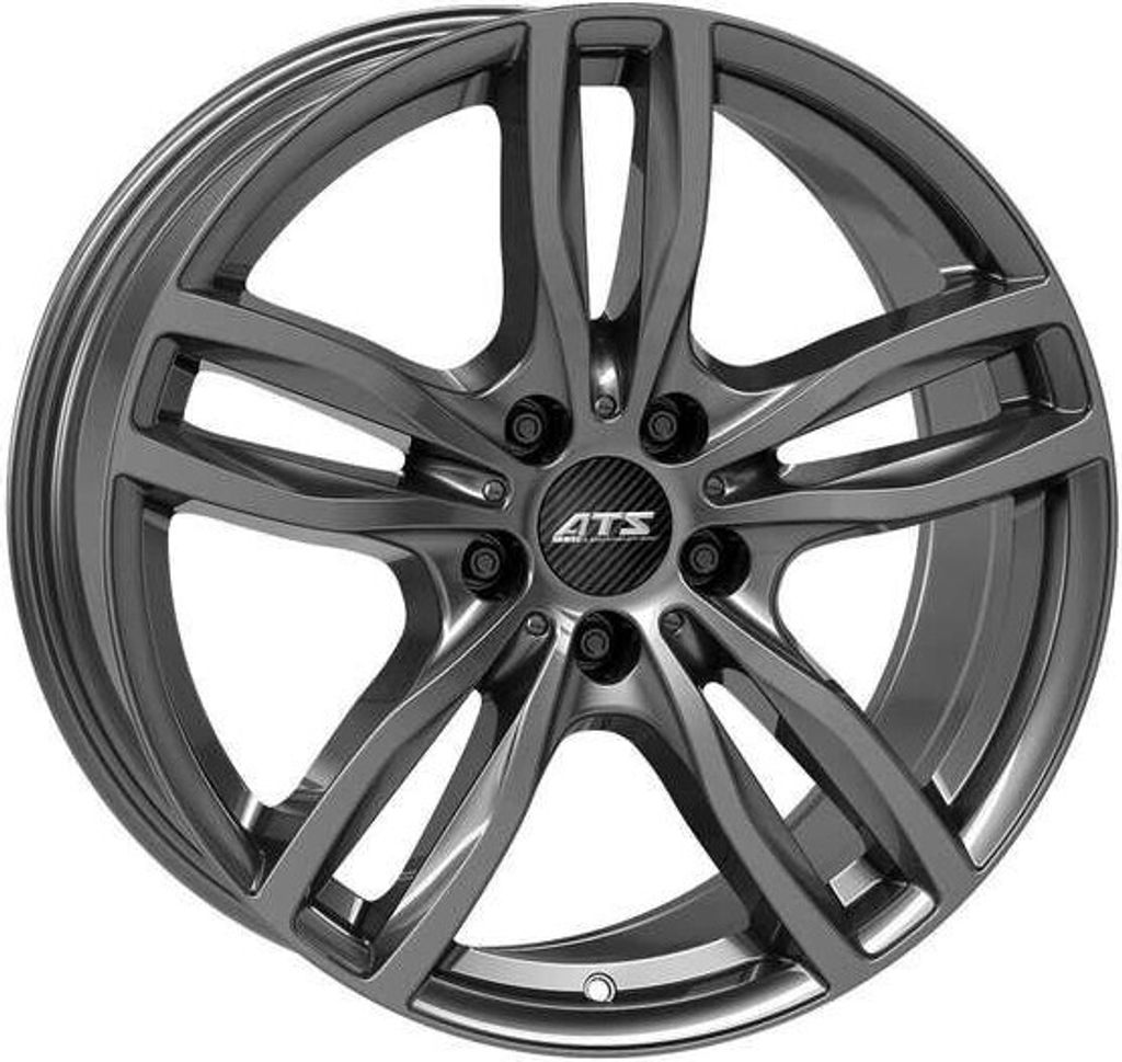 18 Zoll Alufelge ATS EVOLUTION 18"x7,5" 5x108 PCD ET46 65,1mm Felge Grau
