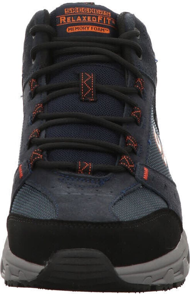 Skechers Komfort Schnürschuhe Herren 39362D3531383935 Blau Produktbild 41