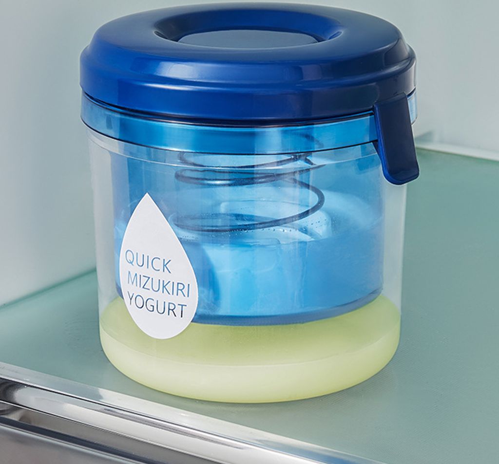 Ginobili 3-Liter Joghurtsieb - Griechischer Joghurtbereiter Wiederverwendbar