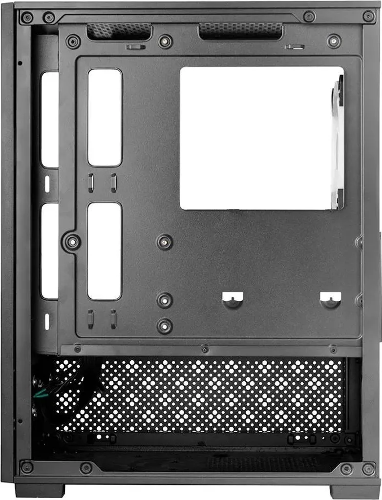 Mars Gaming MC-SE2 Case PC Mini Tower Nero Micro-ATX Liquid Ready - 6