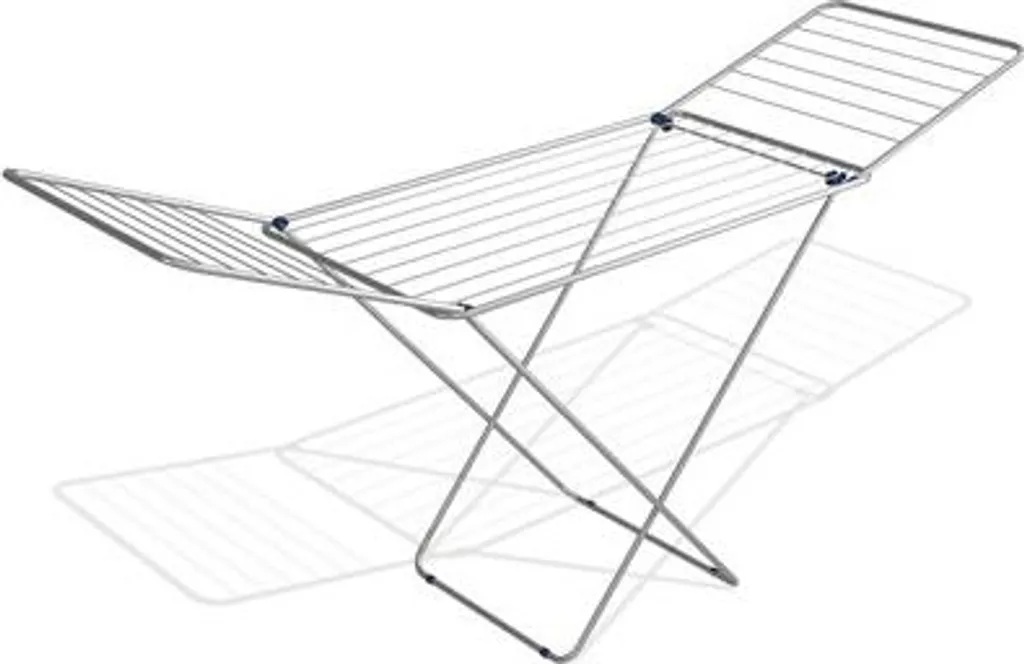 Gimi Tender X Legs 153799 Séchoir à Linge Pliable en Acier Argenté 20m - 2