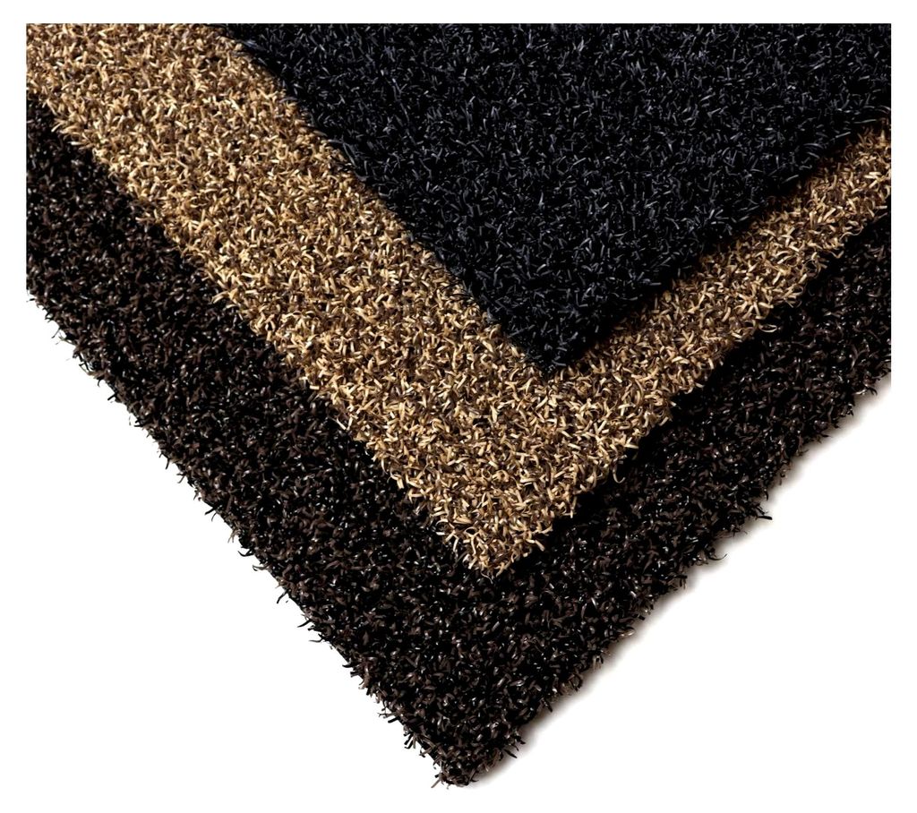Außen-Fußmatte nach Maß | Schmutzfangmatte für den Außenbereich | ab 29,59 € | gewählt: 100-150 cm breit, 20-60 cm lang | anthrazit