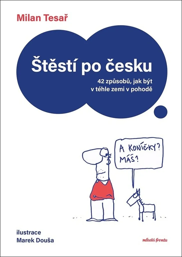 Štěstí po česku par Milan Tesař : 42 secrets du bonheur à la tchèque