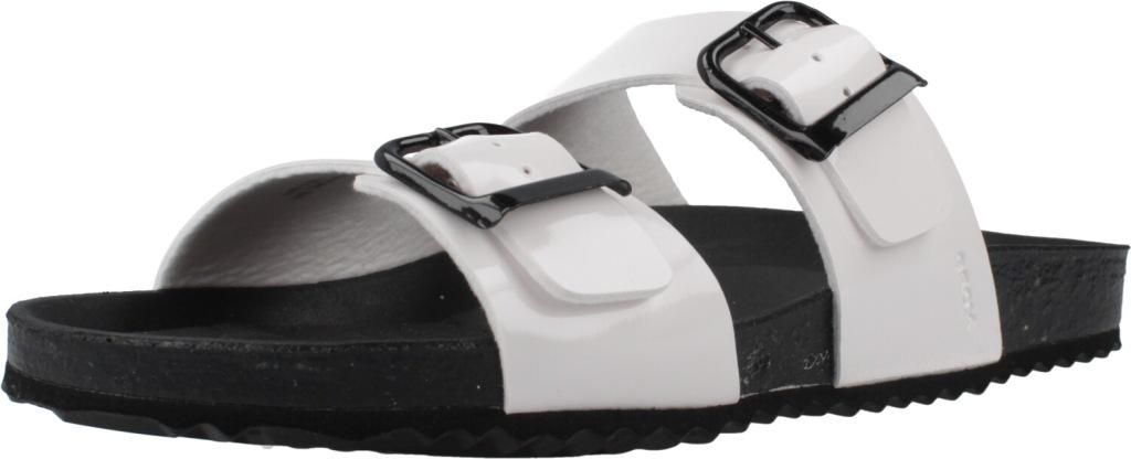 Geox Damen Hausschuhe D55Y3M 000HH C1000 Farbe: Weiß Größe: 40