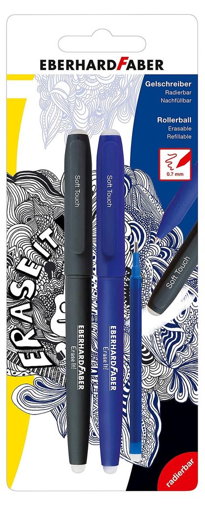 EBERHARD FABER 582103 EBERHARD FABER gélové pero Erase it! Obrázok produktu 