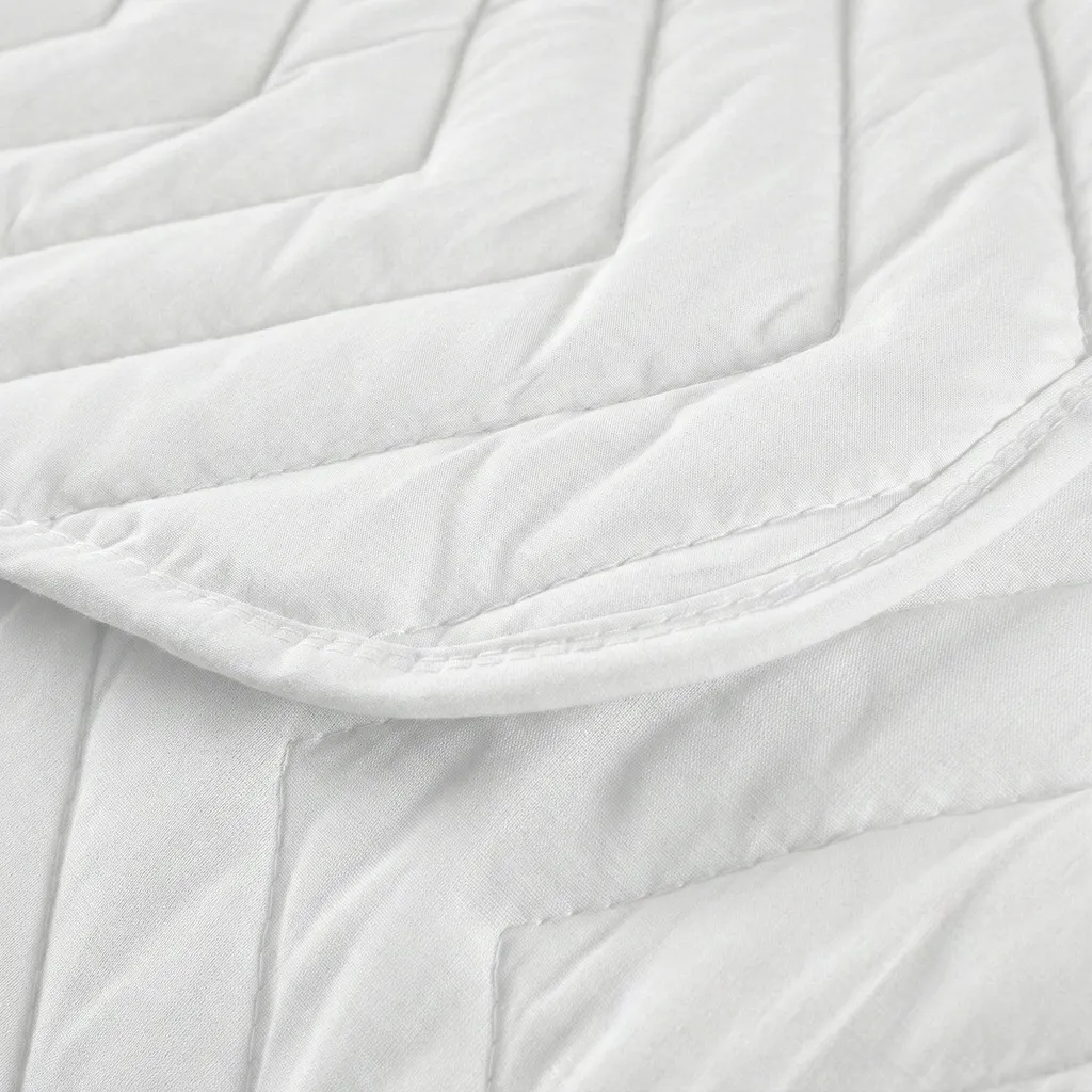 Trapunta HappyFriday Bianco BASIC 180x260 - Ideale per Hotel e B&B - 9