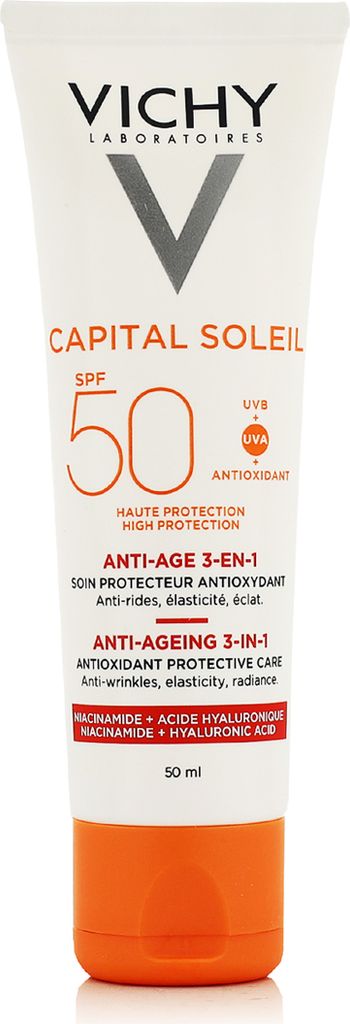 Vichy Soleil Anti-Age Face SPF50 Zdjęcie produktu 