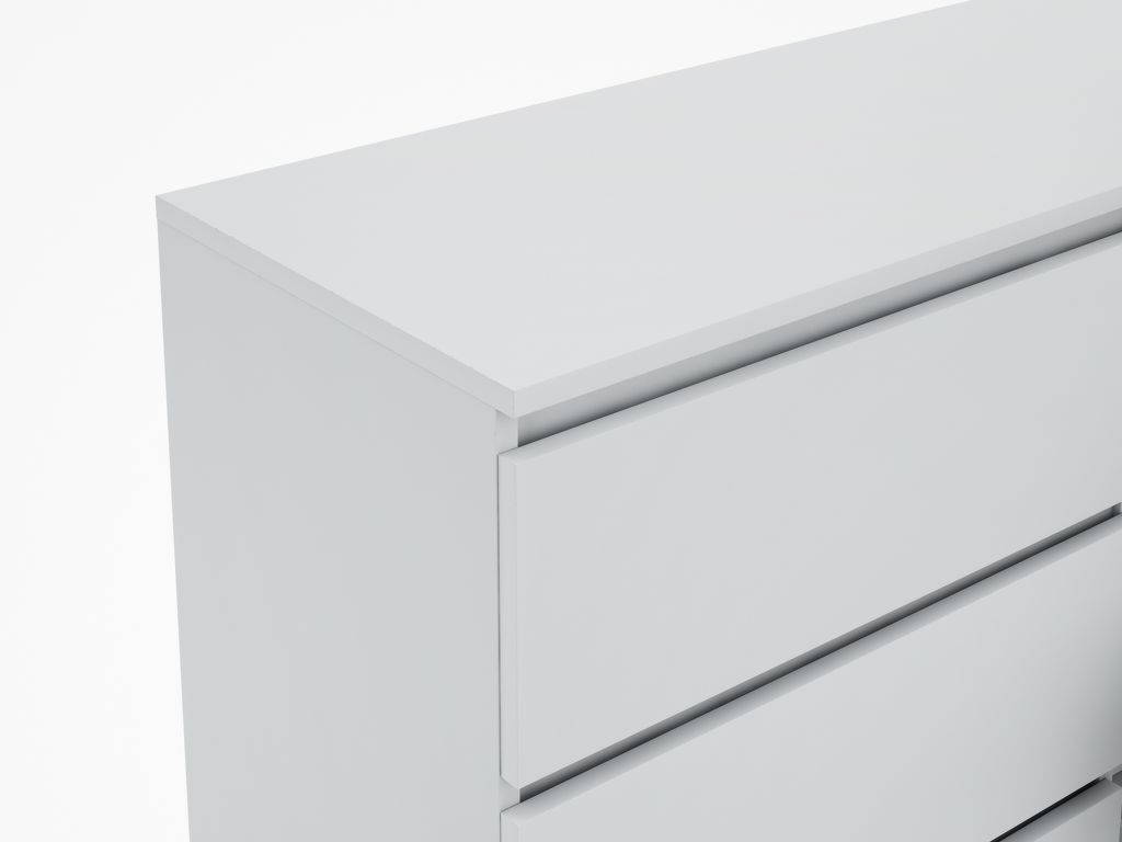 Krásná moderní komoda se 8 zásuvkami 120 cm, příborník, Obrázek produktu 2