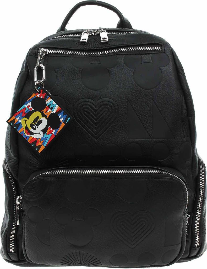 Desigual Damen Rucksack 25SAKP04 2000 schwarz Produktbild 