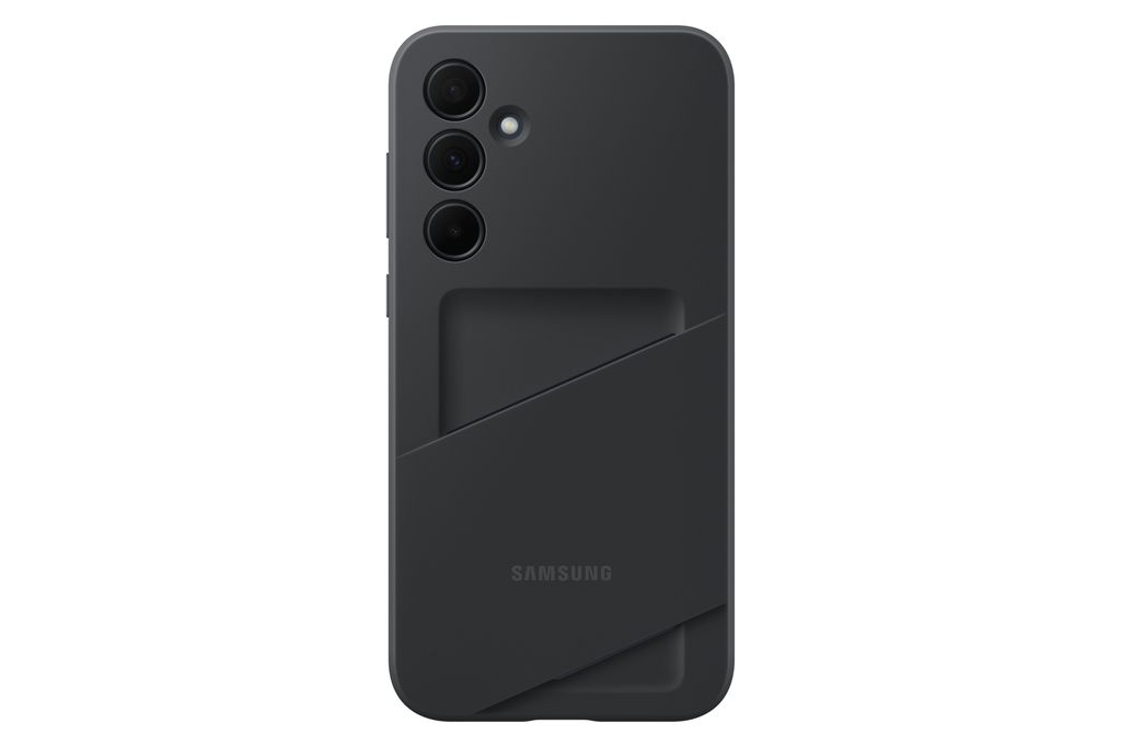 Samsung Card Slot Case Galaxy A35 5G schwarz Produktbild 