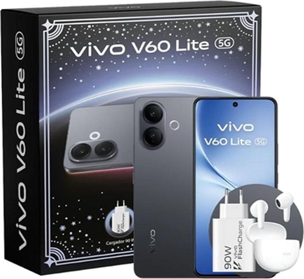 Smartphone Vivo V60 Lite 5G 6,7" Mediatek Dimensity 7300 8 Produktbild 