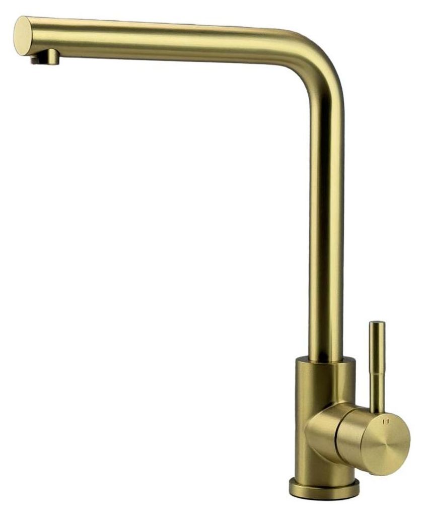 Pure.Sink Elite Steel Spark Küchenarmatur PVD gebürstetes Produktbild 