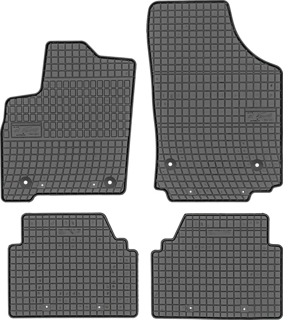 FROGUM ET543015 Fußmatten - Opel Meriva 2003-2010 OP Fußraum vorne - INSTALLIERT